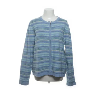 Cardigan (Blauw, Meerkleurig) van Woolovers Wol