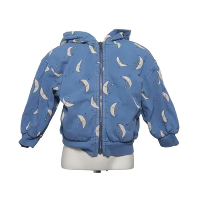 Hoodie (Blue, White) from Bobo Choses Organic cotton, Recycled cotton