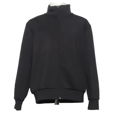 Træningsjakke (Sort, Rød) fra Schnoor Elastan, Polyester