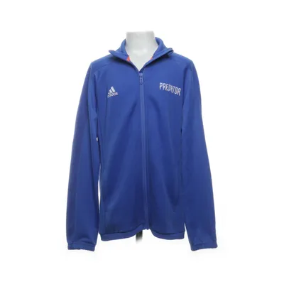 Träningsjacka (Blå) från Adidas Elastan, Polyester