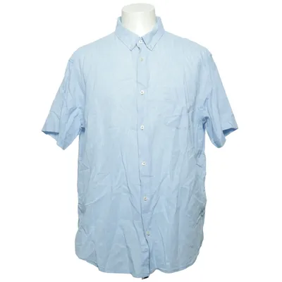 Chemise à manches courtes (Bleu) de Carl William Coton, Lin