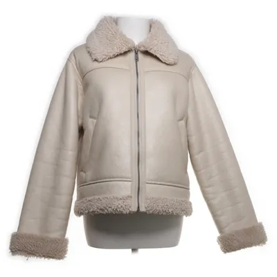 Shearlingjacka (Beige) från Costes Basic Polyester