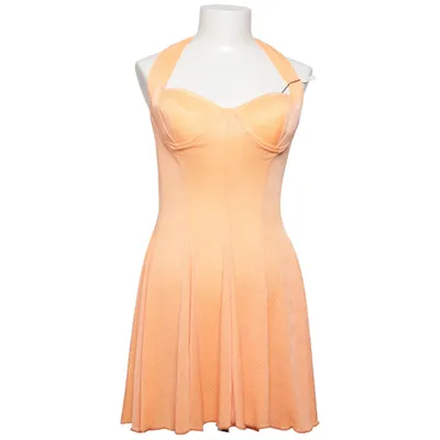 Halternek jurk (Oranje) van Paris Collection