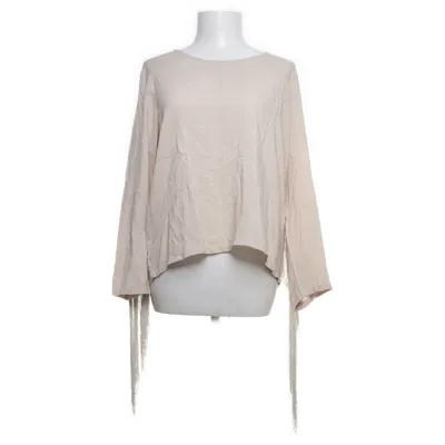 Top (Beige) van Dry Lake Viscose