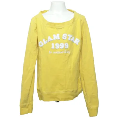 Sweatshirt (Jaune) de 1982 Coton, Élasthane