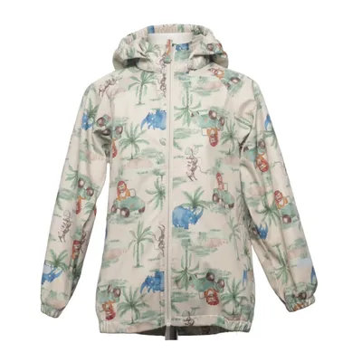 Regnjakke (Beige, Flerfarvet) fra Celavi Polyester