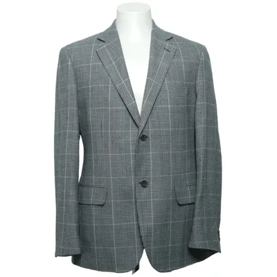 Blazer (Gris) de Marchesa Polyester, Laine