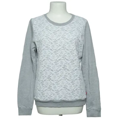 Sweatshirt (Grau, Weiß) von Alprausch Baumwolle, Polyester