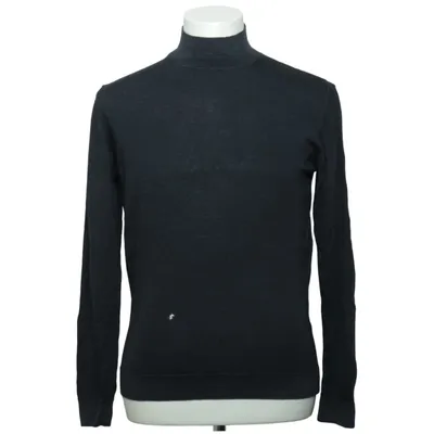 Pul à col roulé (Gris) de Wool & Co Laine de mouton