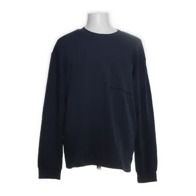 Collegetröja (Blå) från New Garments Bomull, Polyester