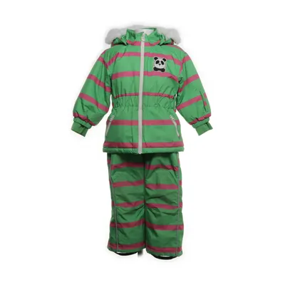 Skidställ (Grön, Rosa) från Mini Rodini Återvunnen polyester