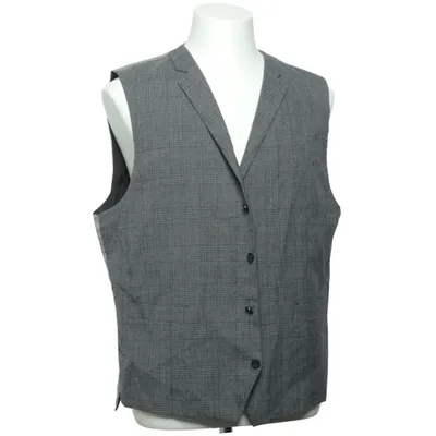 Kostymväst (Grå) från Heritage Collection Polyester, Ull