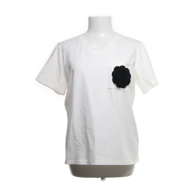 T-shirt (Wit, Zwart) van Feelhoo Katoen