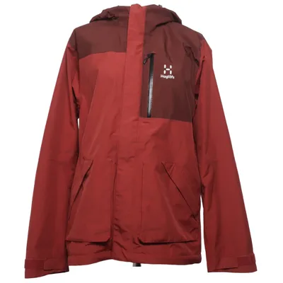 Outdoor jacket (Red, Brown) from Haglöfs Polyester