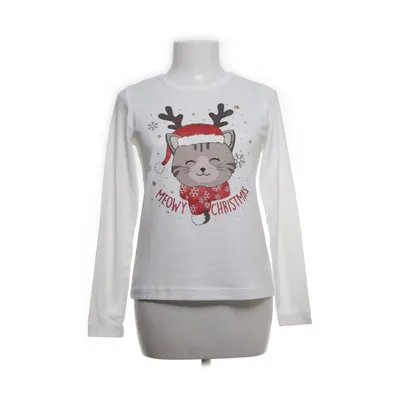 Jultröja (Vit) från Censored Elastan, Polyester
