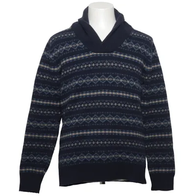 Pull-over (Bleu, Beige) de Wolsey Polyamide, Laine