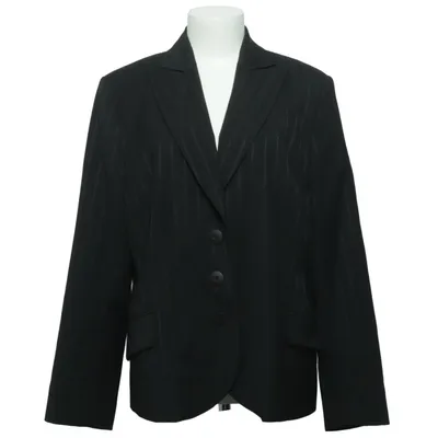 Blazer (Noir) de GR Design Élasthane, Polyester, Laine
