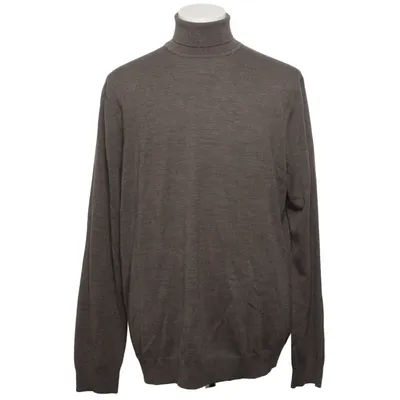 Turtleneck (Brun) fra Matinique Uld
