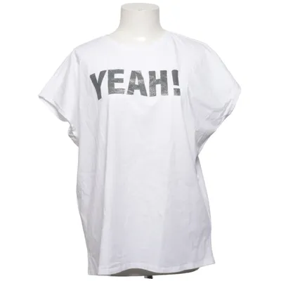T-shirt (Blanc) de Jean Pascale Coton