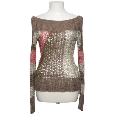 Strickpullover (Mehrfarbig, Pink) von Ichi