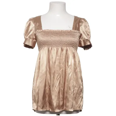Top (MIRANDA SATIN TOP) fra Gina Tricot Elastan, Polyester