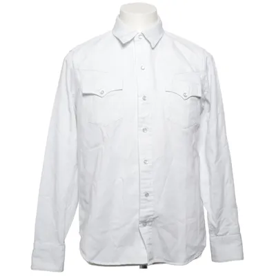 Chemise en jean (Blanc) de Ralph Lauren Coton