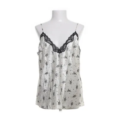 Pyjamatop (Wit, Zwart) van Yessica