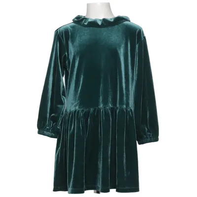 Klänning (Grön) från Hema Elastan, Polyester