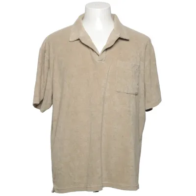 Kortärmad skjorta (Beige) från East West Bomull, Polyester
