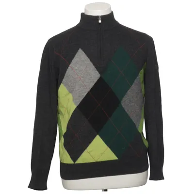 Sweater (Gray, Green, Black) from Oscar Jacobson Polyamide, Wool