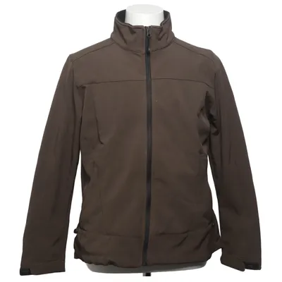 Veste anti-froid (Marron) de Shamp Élasthane, Polyester