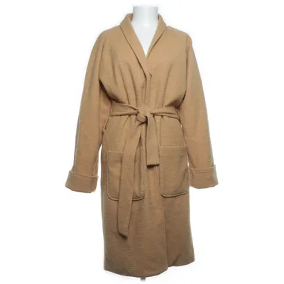 Manteau (Marron) de Notes du Nord Acrylique, Polyester, Polyuréthane, Laine