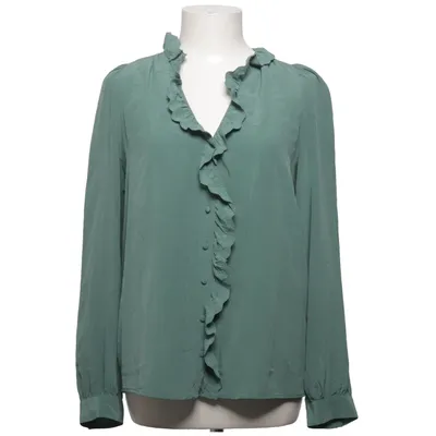 Blouse (Groen) van Sézane Polyester, Zijde