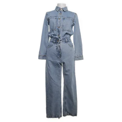 Jumpsuit (Blauw) van Zara Katoen