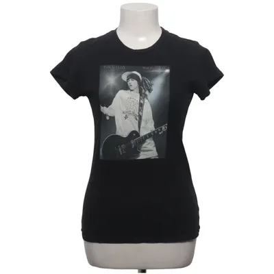 T-shirt (Svart) från Gildan Softstyle Bomull