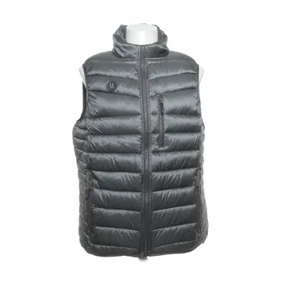 Ytterväst (Grå) från Uhip Polyamid, Återvunnen polyester