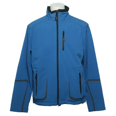 Softshell jacket (Blauw, Zwart) van Jacks Polyester