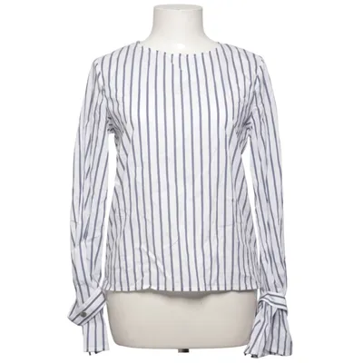Blouse (Bleu, Blanc) de Glamorous Coton, Élasthane, Polyamide