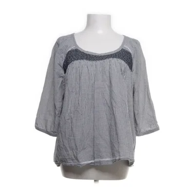 Top (White, Blue) from Cottonfield Cotton