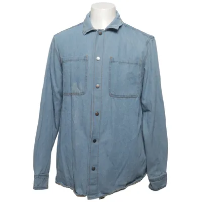 Jeansskjorta (Blå) från Redtag Bomull, Polyester, Viskos