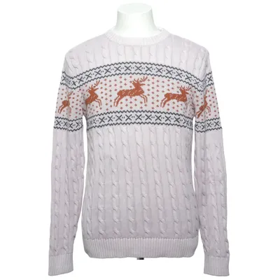 Pull de Noël (Rose, Marron, Noir) de Selected Homme Coton biologique