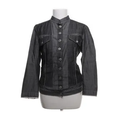 Denim jacket (Gray) from Marithé François Girbaud Cotton