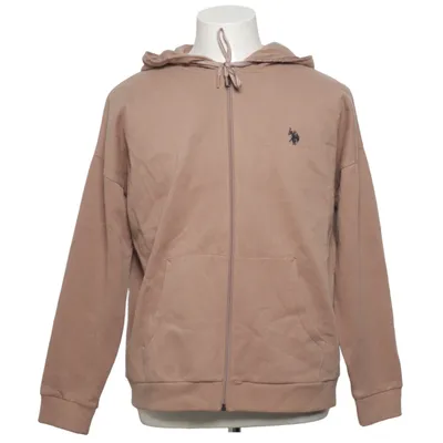 Huvtröja (Beige) från U.S. Polo Assn. Bomull, Polyester