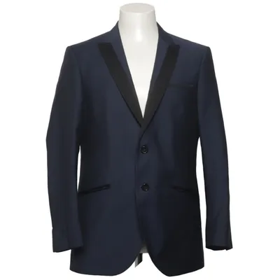 Kavaj (Blå, Svart) från Tiger of Sweden Acetat, Mohair, Viskos, Ull