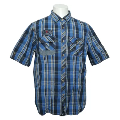 Chemise à manches courtes (Bleu, Noir, Blanc) de Tokyo Laundry Coton