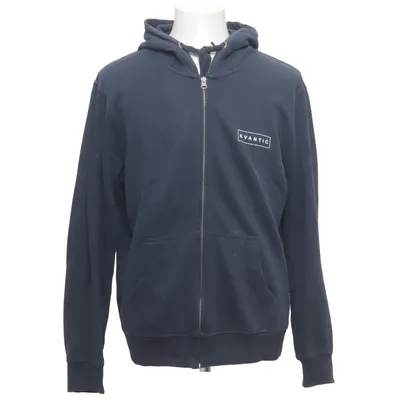 Huvtröja (Svart) från Cottover Ekologisk bomull, Återvunnen polyester