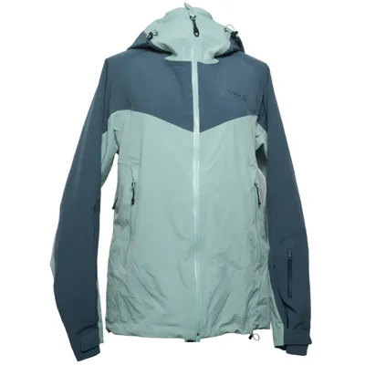 Skijakke (Grøn, Blå) fra Bergans of Norway Elastan, Polyester, Polyurethan
