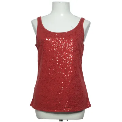 Tanktop  (Rød) fra New York & Company Bomuld, Elastan