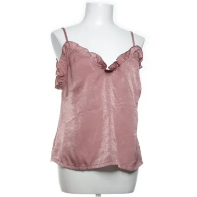 Tanktop  (Pink) fra Boohoo Polyester