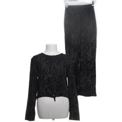 Set (Zwart) van H&M Elastaan, Polyester